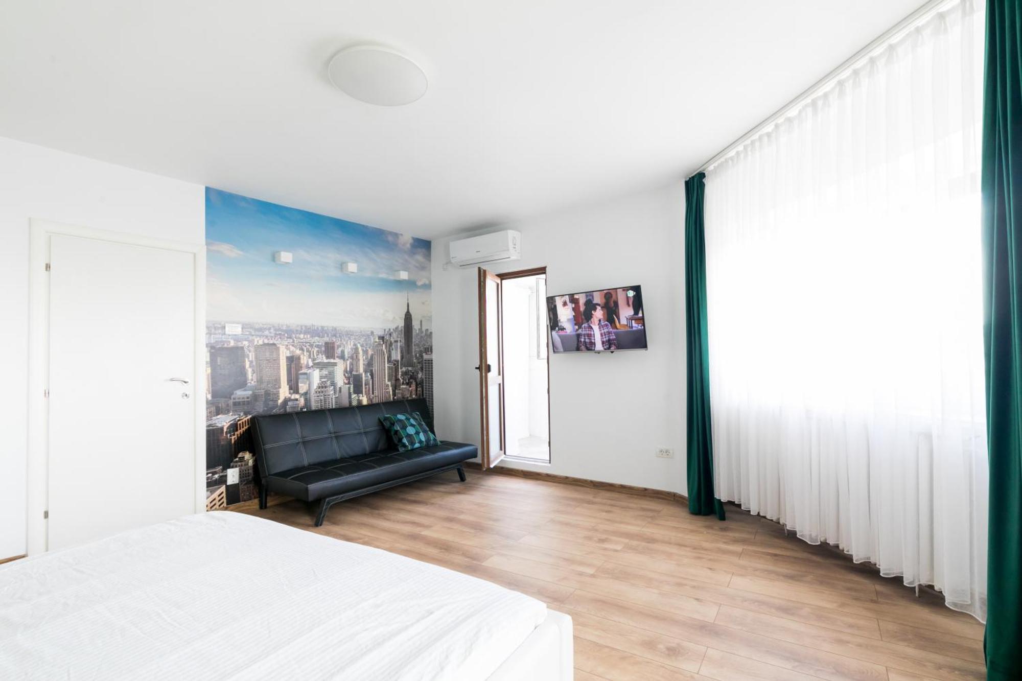 City View Unirii Studio Bukarest Exterior foto