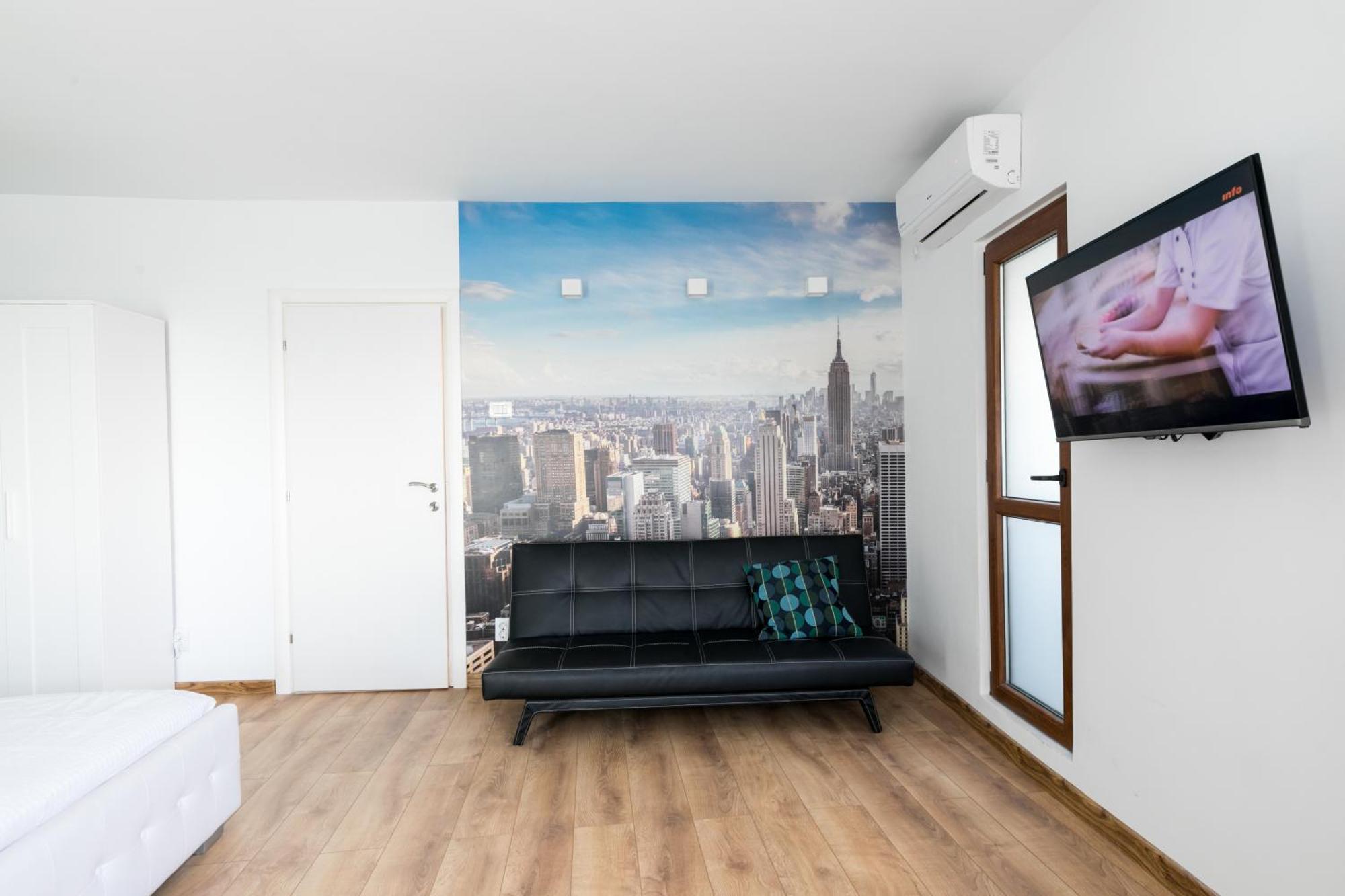 City View Unirii Studio Bukarest Exterior foto