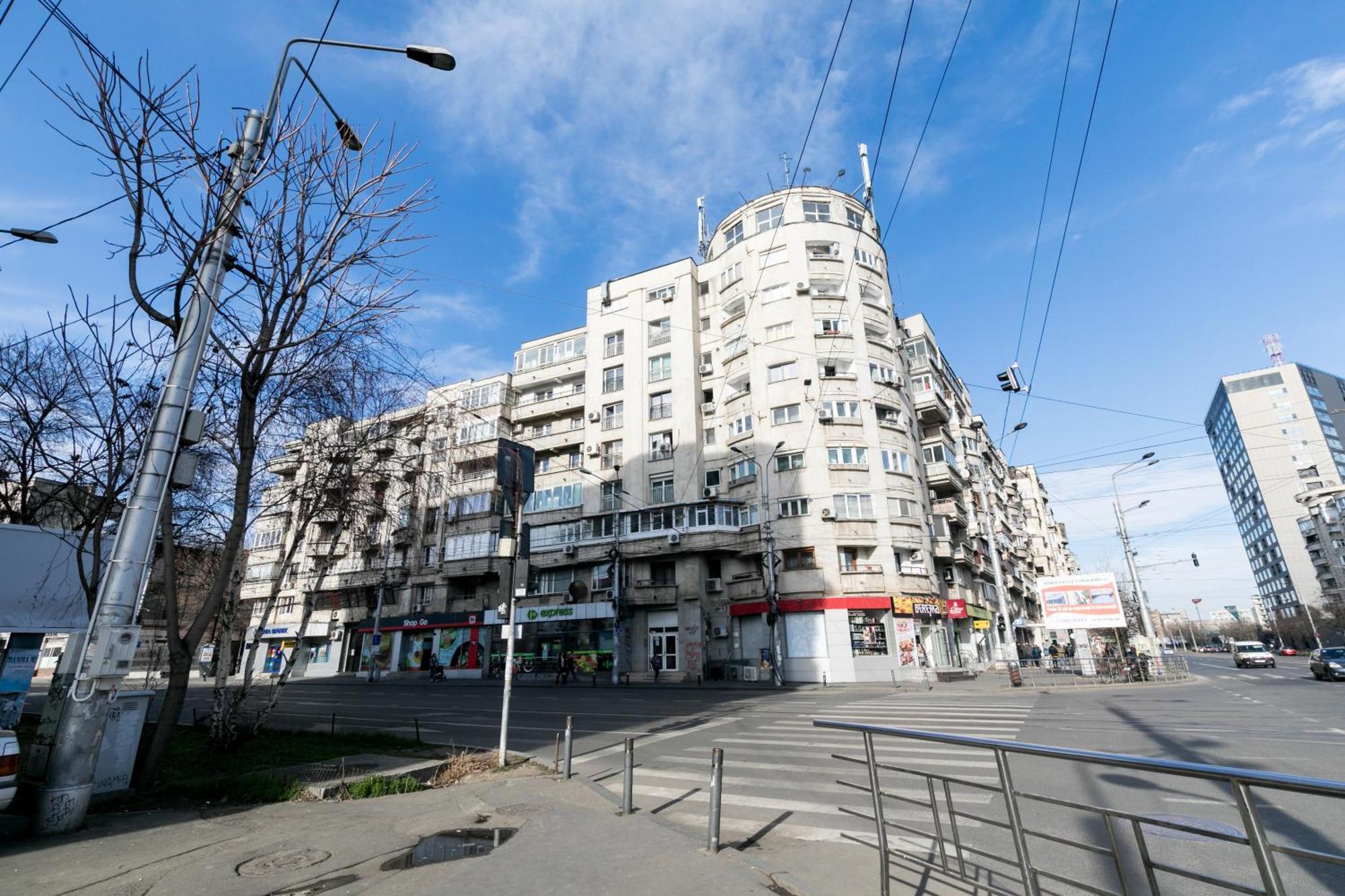 City View Unirii Studio Bukarest Exterior foto